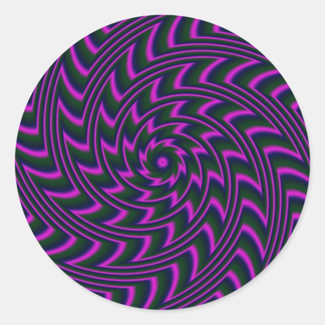 Adesivo Vinheta Espiral (Frente)