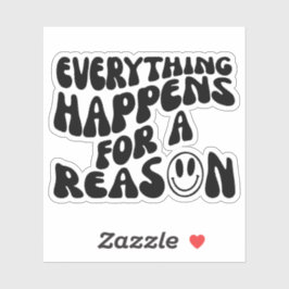 Adesivo Vinheta Estética De Citação Positiva