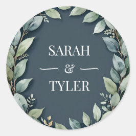 Adesivo Vinheta EUCALYPTUS WREATH