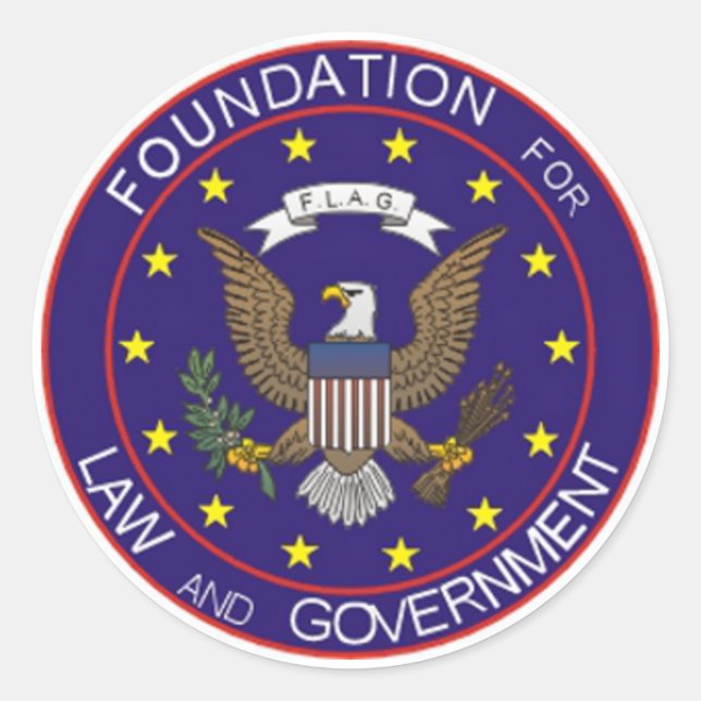 Adesivo Vinheta F.L.A.G. (Frente)