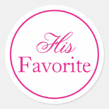 Vinheta Favorita De Casamento "Sua Favorita" - Ros