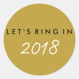 Adesivo Vinheta-favorita de "Vamos" no Ano Novo