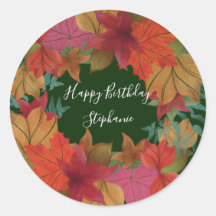 Vinheta feliz de aniversário personalizada