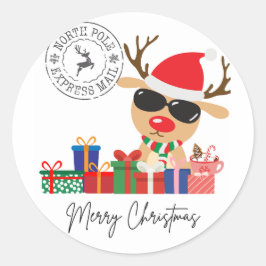 Adesivo Vinheta Feliz de Natal