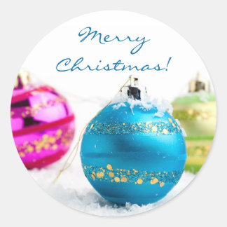 Adesivo Vinheta Feliz de Natal