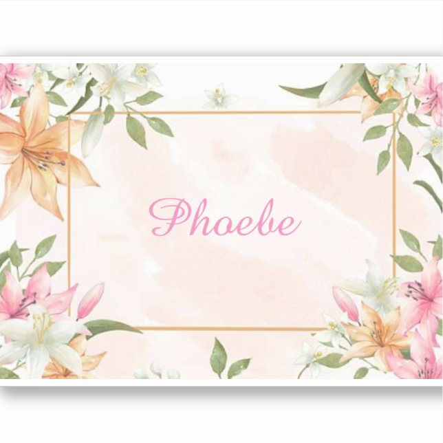 Adesivo Vinheta flexível (Frente)