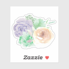 Adesivo Vinheta flexível