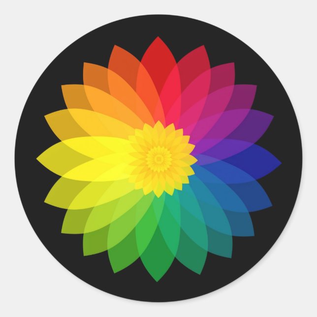 Adesivo Vinheta Flor (Frente)