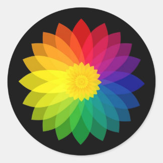 Adesivo Vinheta Flor