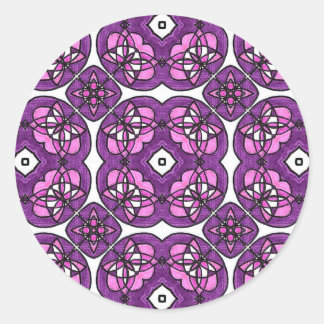 Adesivo Vinheta Floral Árabe
