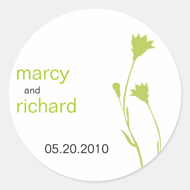 Adesivo Vinheta Floral Silhouter (Frente)