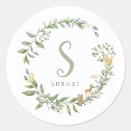 Adesivo Vinheta Florestal