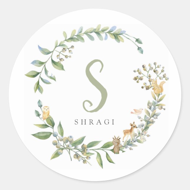 Adesivo Vinheta Florestal (Frente)