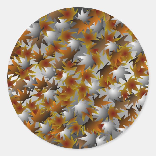 Adesivo Vinheta Folha (Frente)