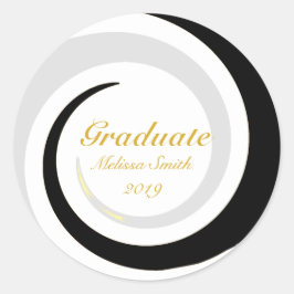 Adesivo Vinheta Formando de onda salva-vidas