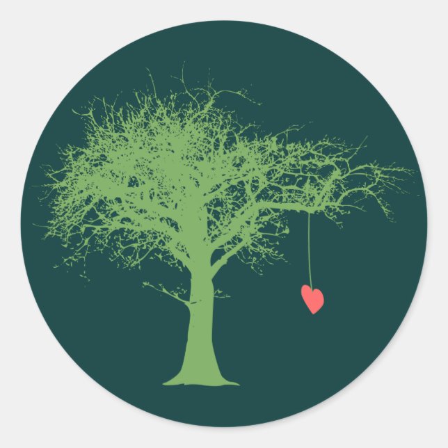 Adesivo Vinheta Frágil do Coração (Frente)