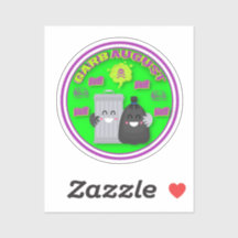 Vinheta GarbAugust de Corte Personalizado