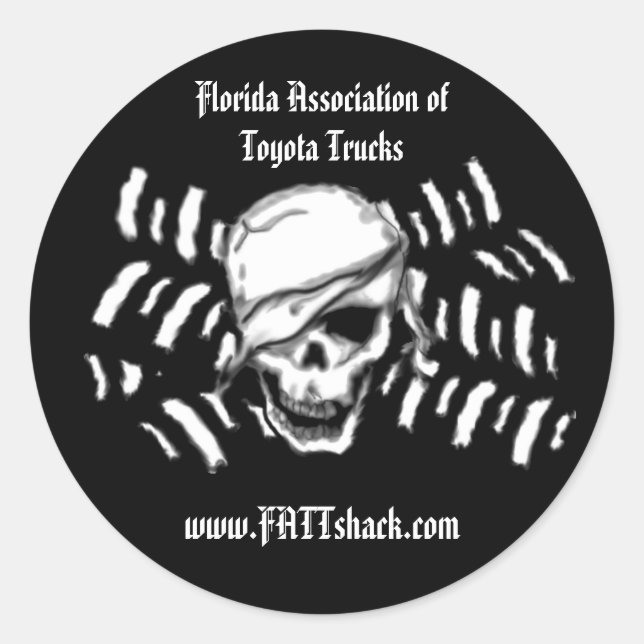 Adesivo Vinheta GAT (Frente)