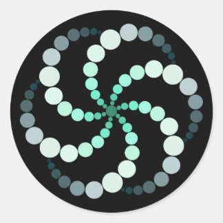 Adesivo Vinheta Geométrica Sagrada