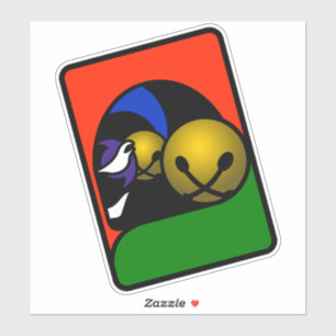 Adesivo Vinheta gigante WHP