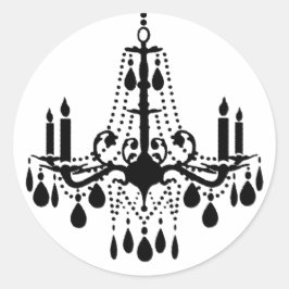 Adesivo Vinheta Grand Ballroom (branca)