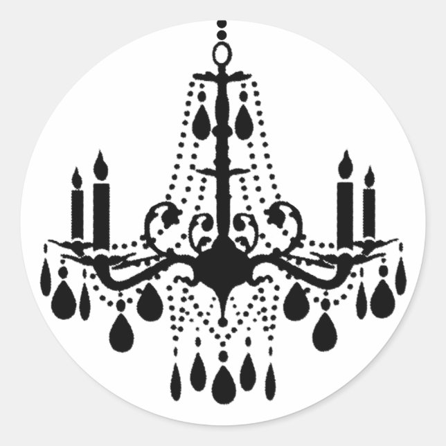 Adesivo Vinheta Grand Ballroom (branca) (Frente)