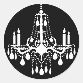 Adesivo Vinheta Grand Ballroom (preto)