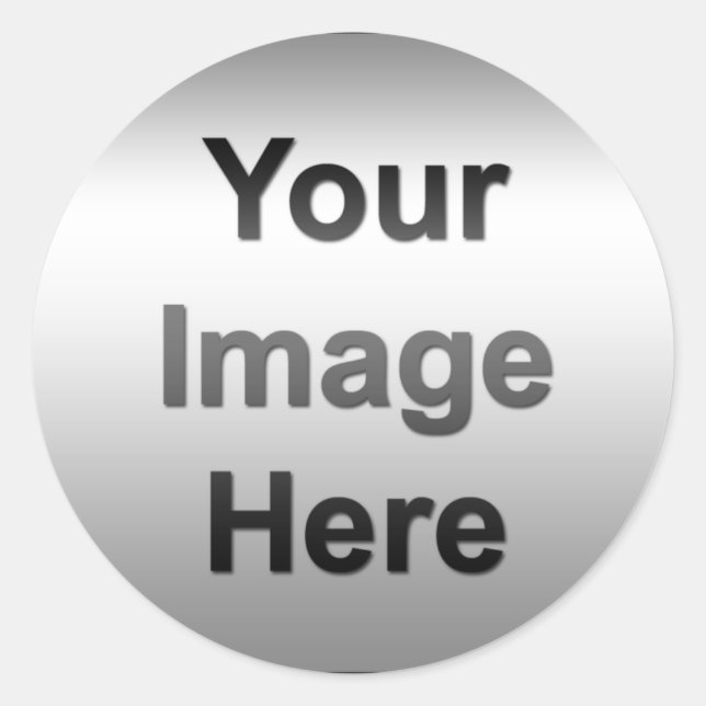 Adesivo Vinheta grande - 3 polegadas (Frente)