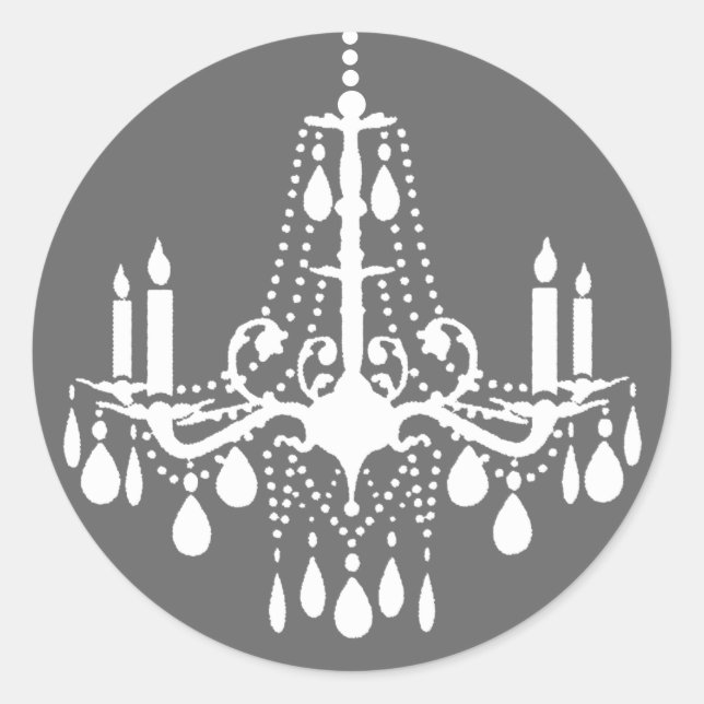 Adesivo Vinheta Grande Salão (cinza) (Frente)