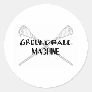 Adesivo Vinheta Groundball de Smack LAX