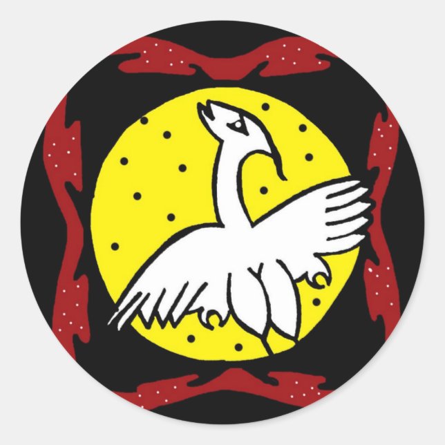 Adesivo Vinheta-grua e lua (Frente)