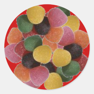 Adesivo Vinheta Gumdrop