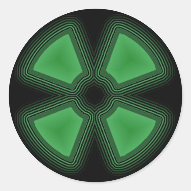 Adesivo Vinheta GuysOnFOSS (Frente)