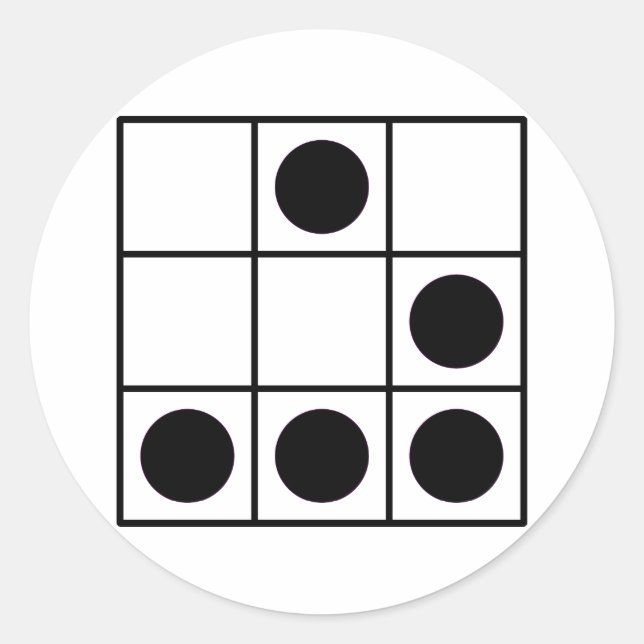 Adesivo Vinheta Hacker Culture (Frente)