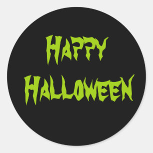 Adesivo Vinheta Halloween