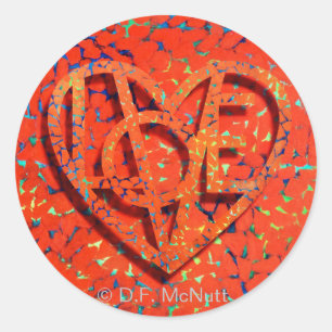 Adesivo Vinheta Heart® do Lover