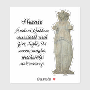 Adesivo Vinheta Hecate