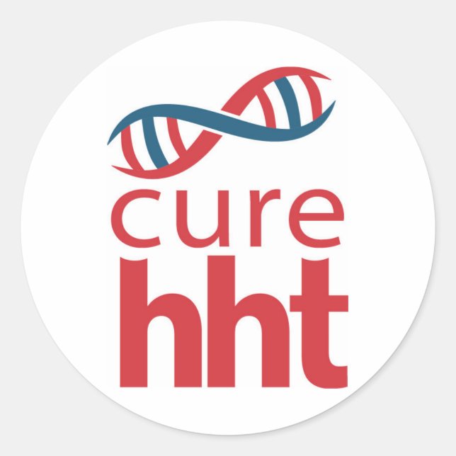 Adesivo Vinheta HHT Cure (Frente)