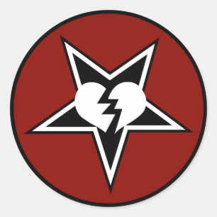 Adesivo Vinheta HMG (6, vermelha)