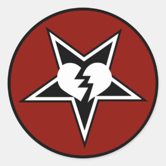 Adesivo Vinheta HMG (6, vermelha)