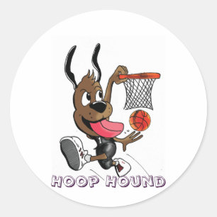 Adesivo Vinheta Hoop Hound