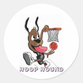 Adesivo Vinheta Hoop Hound