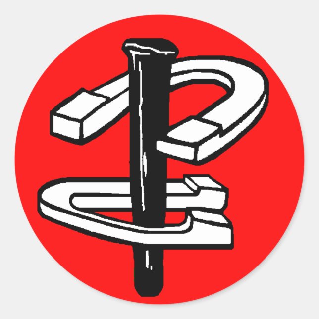 Adesivo Vinheta HorseShoes (Frente)