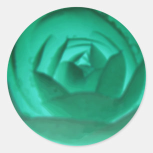 Adesivo Vinheta Hypnotic Camellia Flower