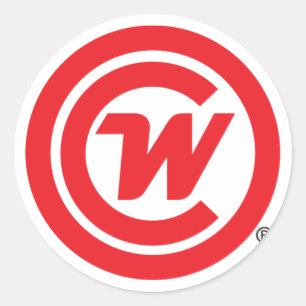 Adesivo Vinheta - Ícone do Logotipo CLUBWAKA