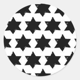 Adesivo Vinheta Impressão de Batata de Natal