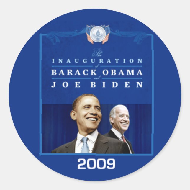 Adesivo Vinheta Inaugural (Frente)