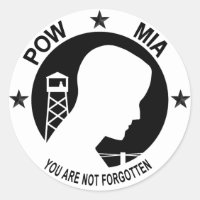 Vinheta Invertida POW MIA