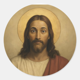 Adesivo Vinheta Jesus