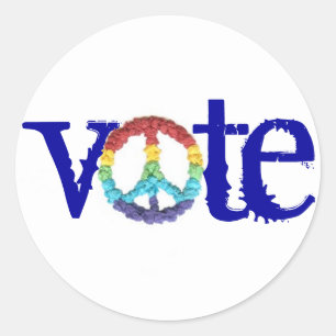 Adesivo Vinheta Karate Kat "vote"